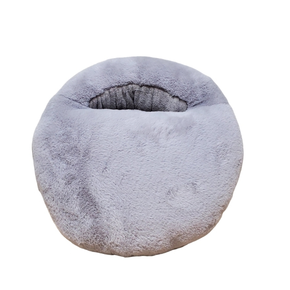 Foot Warmer Gray Plush, USB